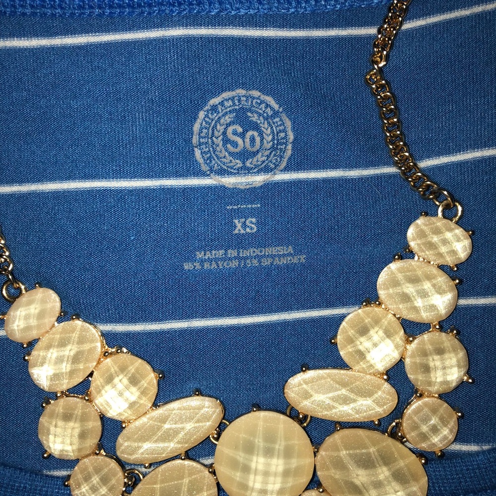 Blue sundress - Picture 2 of 2